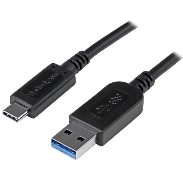StarTech.com USB C -> USB A kábel fekete (USB31AC1M)