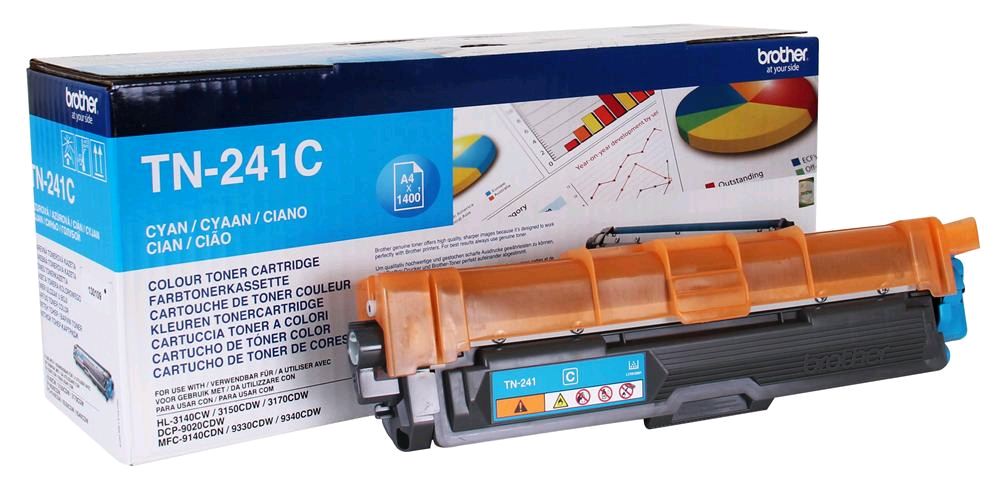 Brother TN-241C kék toner