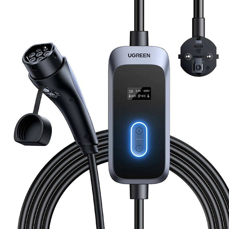 UGREEN EV706 16A 3.5kW IP67 IP55  5m elektromos autó töltő