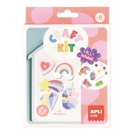 APLI Kids Craft Kit Gyémántmozaik mágnes készlet