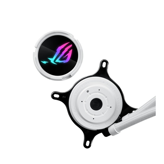 ASUS ROG STRIX LC III 360 ARGB WHT Vízhűtés ASUS ROG STRIX LC III 360 ARGB WHT Vízhűtés