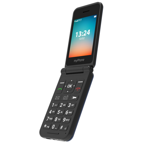 MyPhone FLIP LTE DualSIM Telefon Fekete