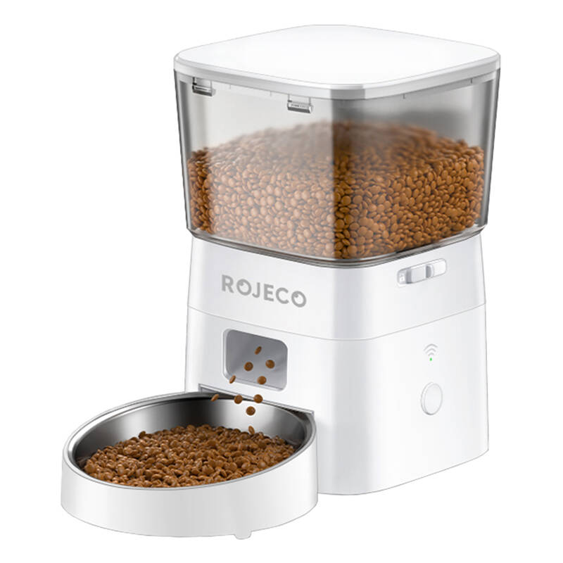 Rojeco 2L WiFi automata adagoló Fehér 