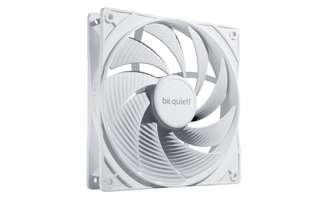 Be quiet! PURE WINGS 3 140mm PWM high-speed White hűtő ventilátor fehér BL113 Be quiet! PURE WINGS 3 140mm PWM high-speed White hűtő ventilátor fehér BL113