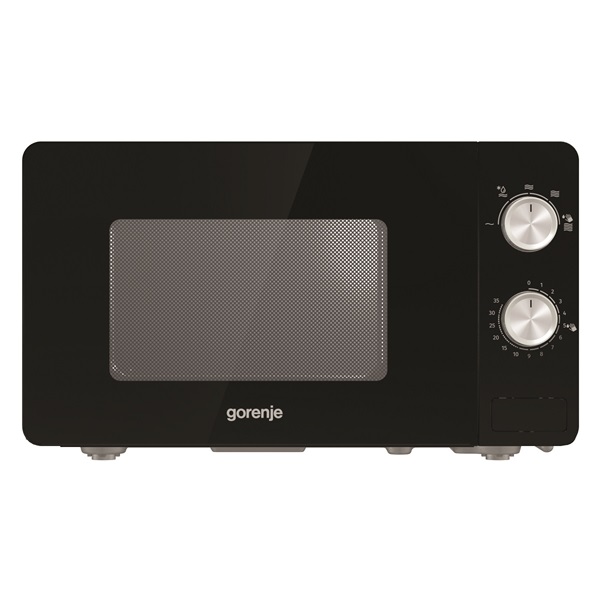 Gorenje MO20E1B mikrohullámú sütő fekete Gorenje MO20E1B mikrohullámú sütő fekete