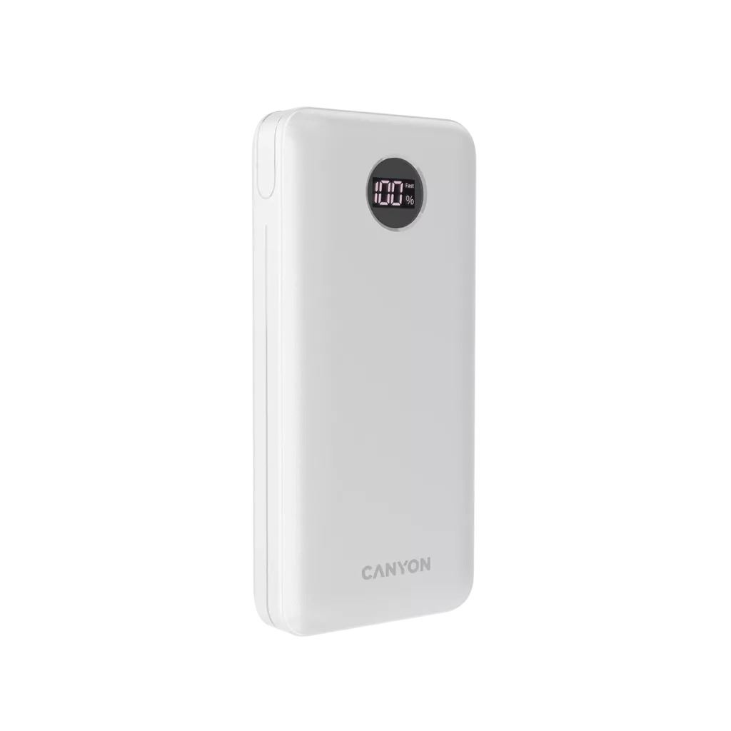 Canyon CNE-CPB2002W 20000mAh Powerbank Fehér