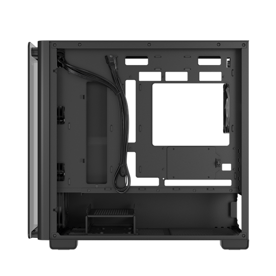  ASUS A23 PLUS micro-ATX számítógépház   fekete