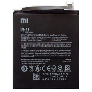 Xiaomi BN41 (Redmi Note 4) kompatibilis akkumulátor 4100mAh OEM (21128)