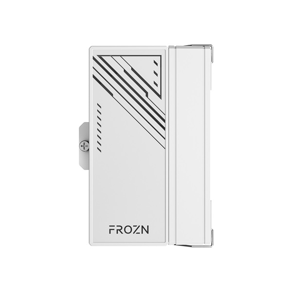 ID-Cooling  FROZN A410 SE WHITE 24,8dB  max. 93,78 m3/h  4pin csatlakozó 4 db heatpipe  12cm  PWM CPU Cooler