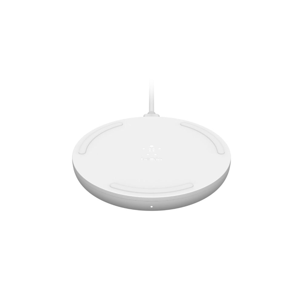 Belkin Boost Charge vezeték nélküli töltőpad (AC adapter nélkül) 10W fehér (WIA001btWH)