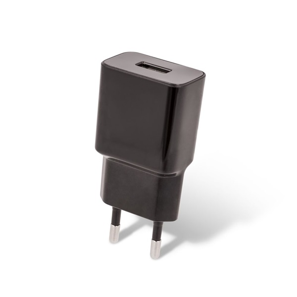 Maxlife TF-0011 USB-s hálózati töltő 2.1A fekete Maxlife TF-0011 USB-s hálózati töltő 2.1A fekete