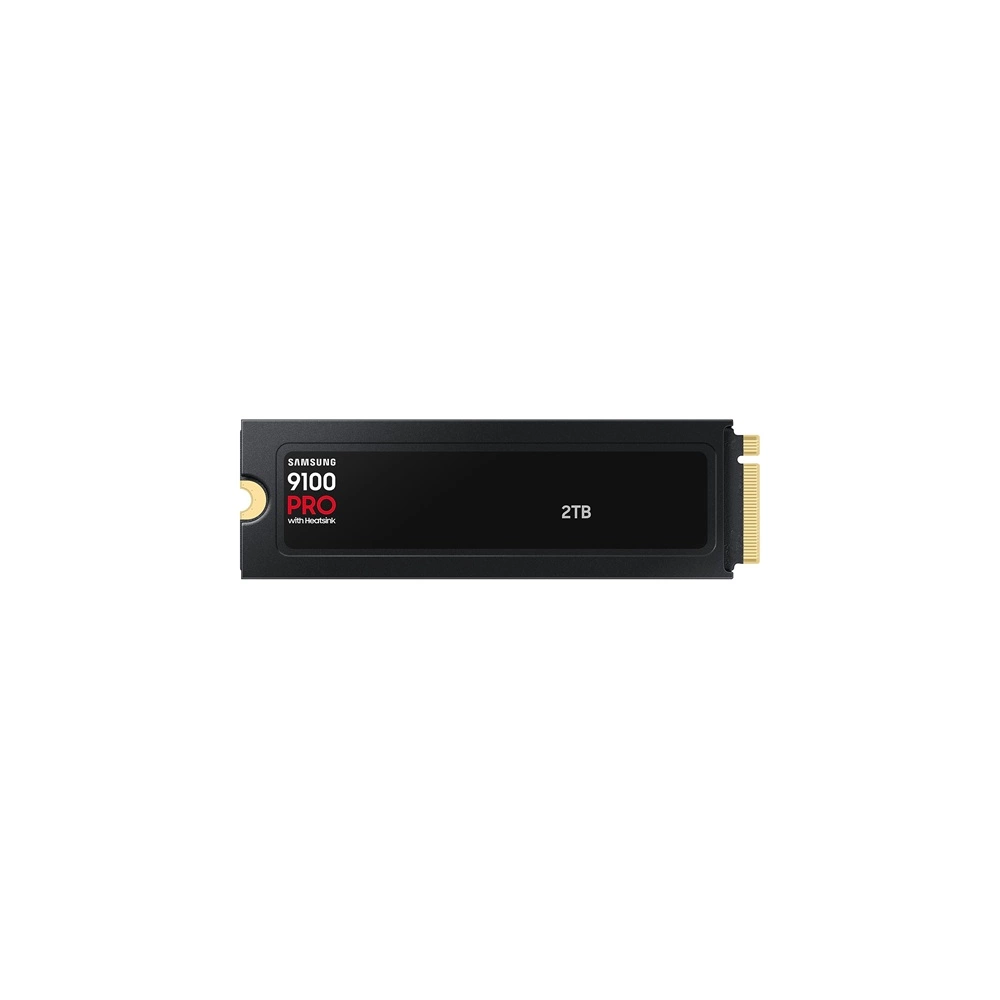 Samsung 9100 Pro  PCIe 5.0 NVMe M.2 14700/13400MB/s 2TB SSD hűtőbordával
