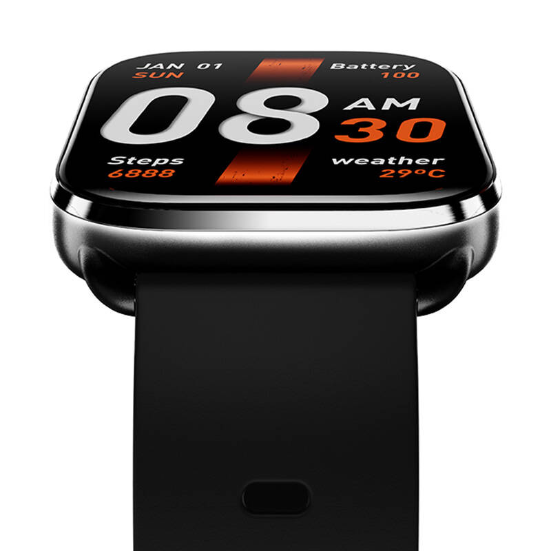  QCY WATCH GS Okosóra Szürke