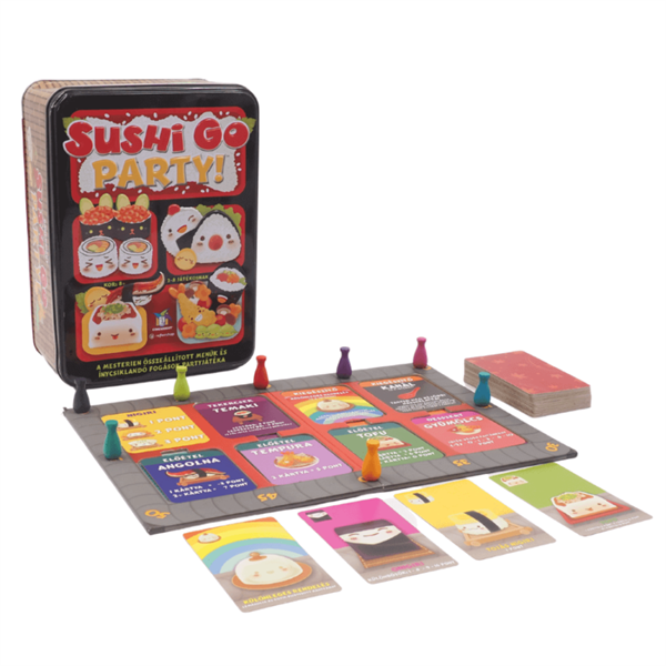 Gamewright- Sushi Go Party társasjáték