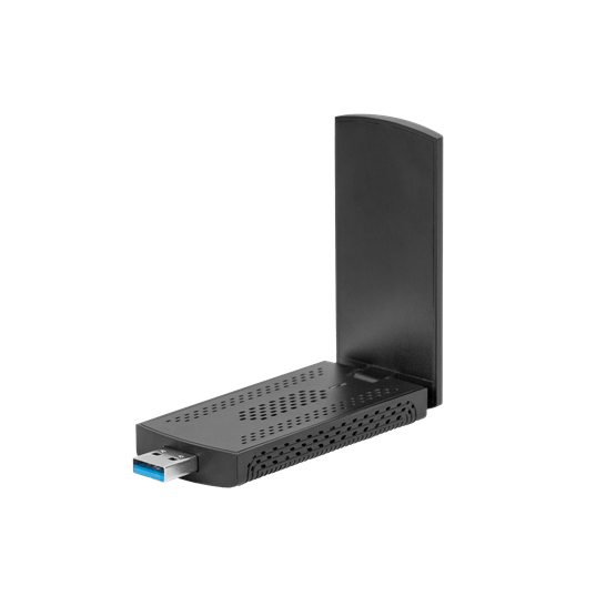Lanberg AX 1200 WiFi6 WiFi hálózati USB adapter 
