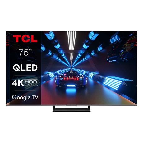 Tcl 75C735 UHD QLED ANDROID SMART TV