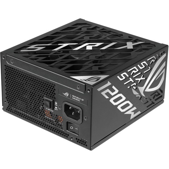 Asus ROG Strix 1200W Platinum   ROG-STRIX-1200P-GAMING  80+ Platinum ATX 3.1  Moduláris tápegység Fekete