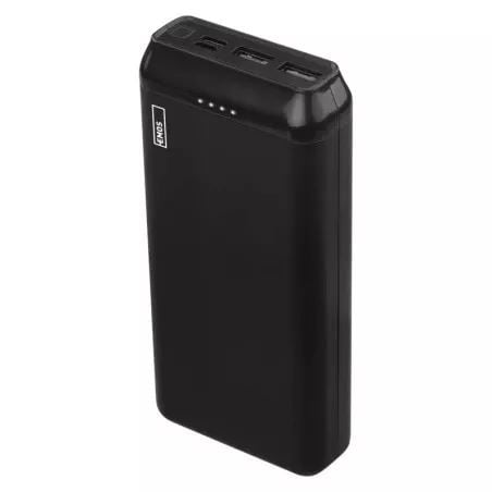 Emos Alpha2 20 Power Bank 20000mAh fekete (B0527B) Emos Alpha2 20 Power Bank 20000mAh fekete (B0527B)