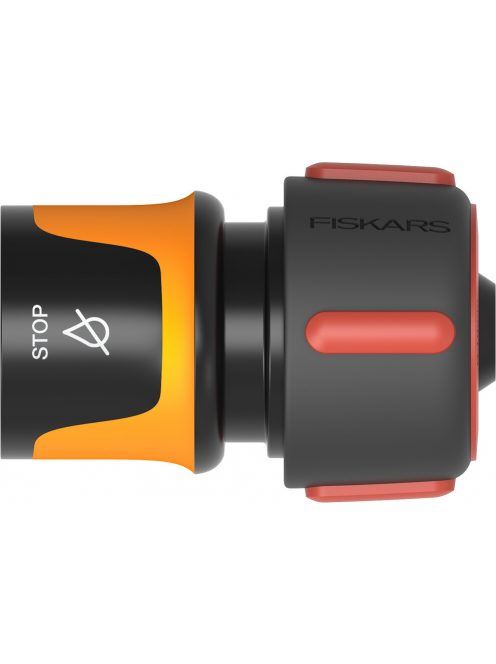 Fiskars 1027081 tömlő-gyorscsatlakozó, 19mm (3/4) STOP Fiskars 1027081 tömlő-gyorscsatlakozó, 19mm (3/4) STOP