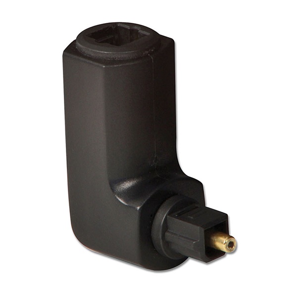 Lindy Adapter Toslink 90° és forgatható 360°-ban (70421)