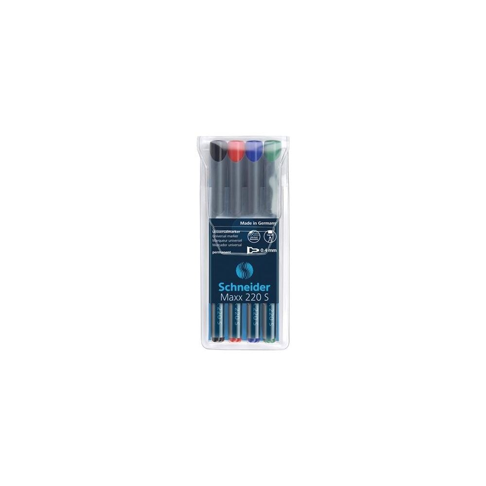 Schneider Maxx 220 S alkoholos marker 0,4mm - tűhegyű (4004675001948)
