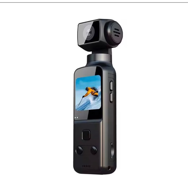 BLACKBIRD Kamera Vlogger Pocket 4K Wifi  Fekete