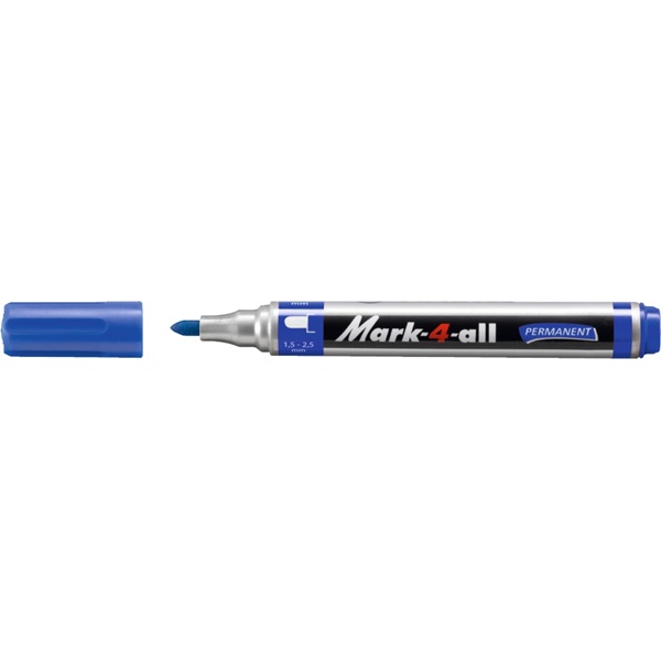 Stabilo Mark-4-All gömb hegyű kék permanent marker Stabilo Mark-4-All gömb hegyű kék permanent marker