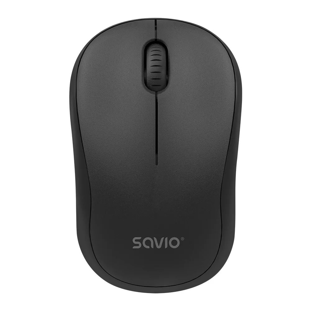 Savio MB-03 vezeték nélküli egér fekete
