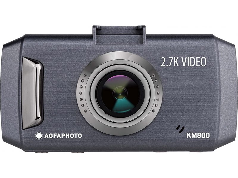 Agfa KM-800 autós fedélzeti kamera, Ultra HD, beépített kijelző