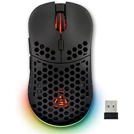 The G-Lab Kult Beryllium vezeték nélküli gaming egér fekete (KULT-BERYLLIUM)