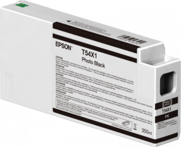 Epson T54X1 Tintapatron Photo Fekete 350ml Eredeti