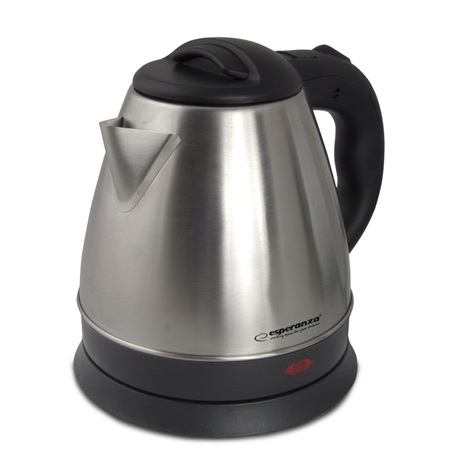 Esperanza Spring elektromos vízforraló 1 liter inox Esperanza Spring elektromos vízforraló 1 liter inox
