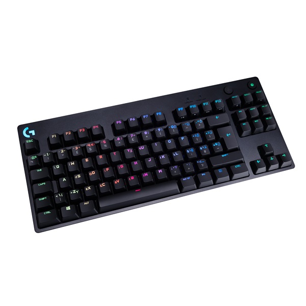 Logitech 920-009426 G Pro lézergravírozott magyar kiosztású fekete gamer billentyűzet (GX Blue Clicky switch) Logitech 920-009426 G Pro lézergravírozott magyar kiosztású fekete gamer billentyűzet (GX Blue Clicky switch)