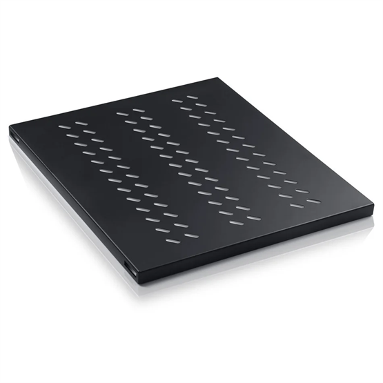 FORMRACK Fix tálca/polc, 800mm mélységű 19" álló rack szekrénybe