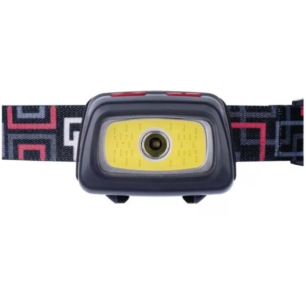 Emos CREE+COB LED fejlámpa 330lm (P3531)