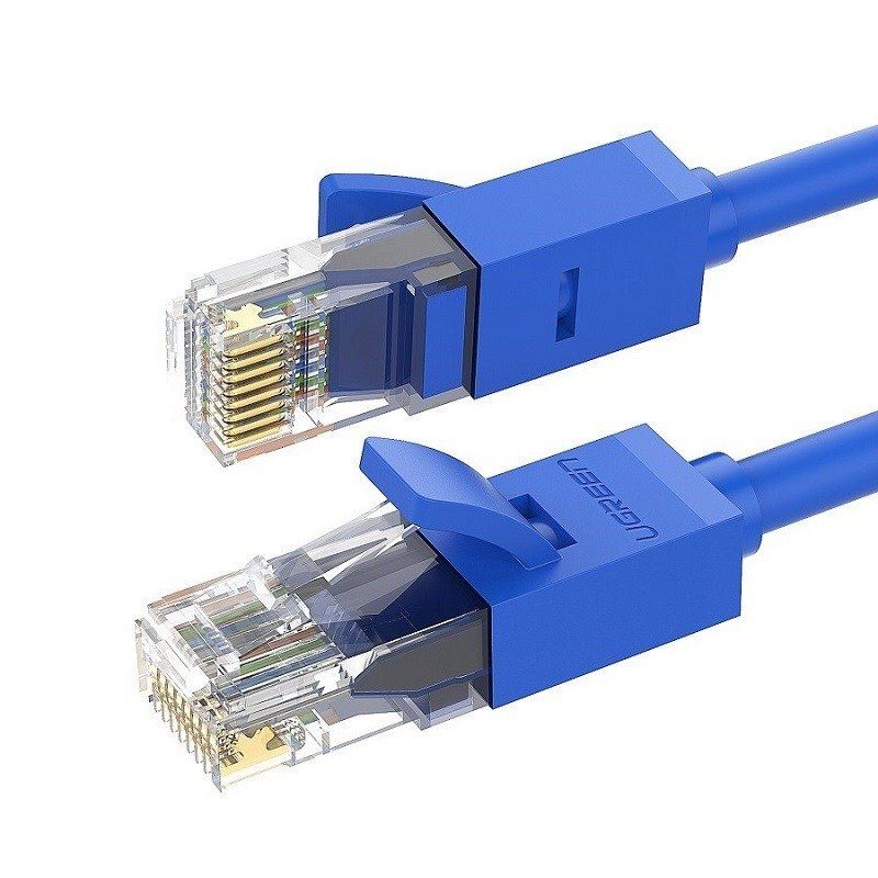 UGREEN NW102 Ethernet RJ45 hálózati kábel, Cat.6, UTP, 1m, kék (11201) UGREEN NW102 Ethernet RJ45 hálózati kábel, Cat.6, UTP, 1m, kék (11201)