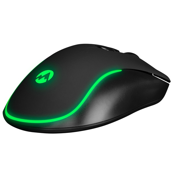 Everest  SM-G58 X-HAMMER   optikai  RGB LED Gamer Egér Fekete 