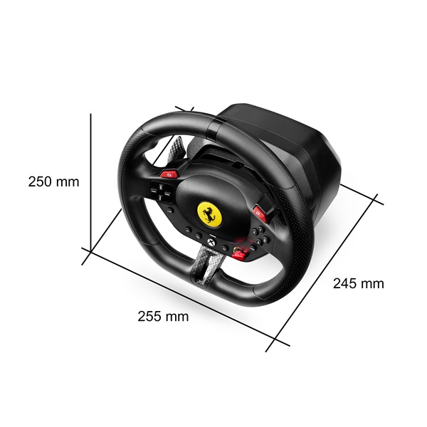 Thrustmaster 4460297 T98 Ferrari 296 Edition Xbox Series/Xbox One/PC kormány + pedál
