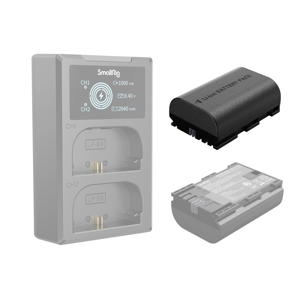 SMALLRIG LP-E6NH kamera akkumulátor 4071