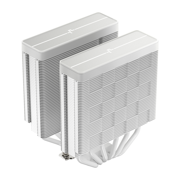 DeepCool AG620 WH ARGB V2  29,4 dB max, 115,32 m3/h 12cm  PWM CPU Cooler   Fehér 