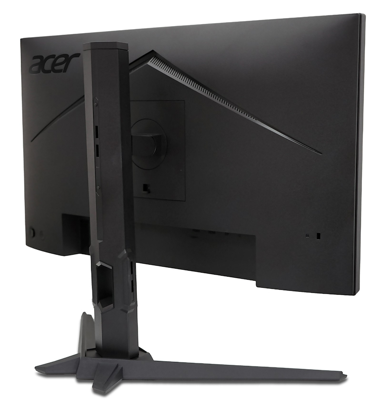 Acer 23.8" Nitro XV240YP6BIPR Monitor - 1920x1080, Full HD, LED, IPS, 144Hz, 1ms, Hangszóró, FreeSync, Pivot, Gamer, Fekete