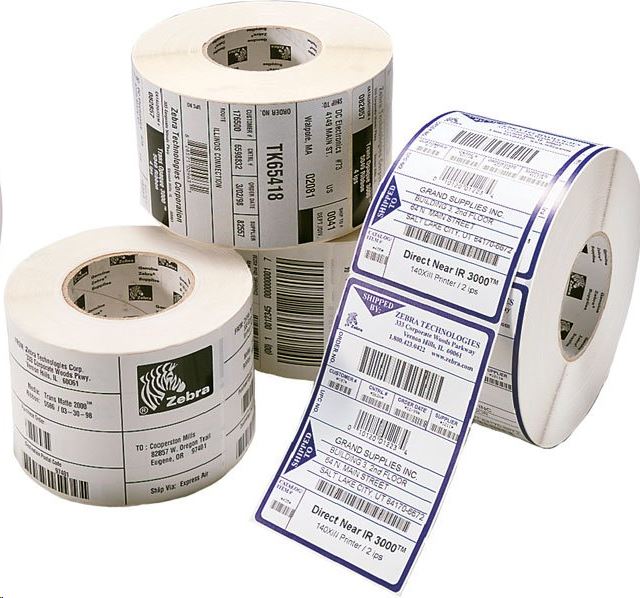 Zebra Z-Perform 1000D címke (3008870-T) Zebra Z-Perform 1000D címke (3008870-T)