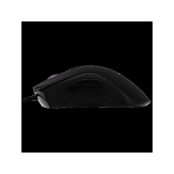 BARACUDA BGM-081B LOBSTER-B 6400 dpi 7D gamer egér 4 szín Fekete  