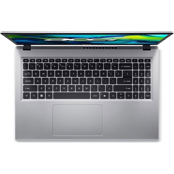 ACER Aspire AG15-32P-37CK, 15.6" FHD, Intel Core 3 N355, 8GB, 512GB SSD, UMA, Win11 Home, ezüst ACER Aspire AG15-32P-37CK, 15.6" FHD, Intel Core 3 N355, 8GB, 512GB SSD, UMA, Win11 Home, ezüst