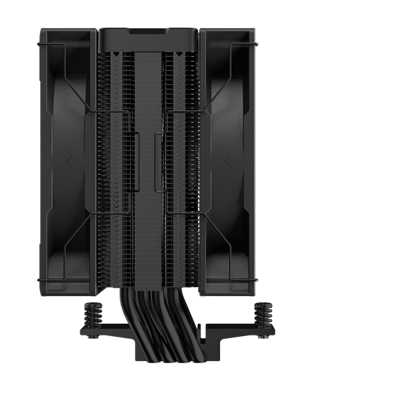 DeepCool AG400 DIGITAL PLUS 31,6 dB   4pin csatlakozó CPU Cooler  