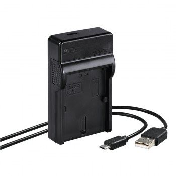 Hama "TRAVEL" Canon LP-E6 USB akkumulátor töltő (81378/81415) Hama "TRAVEL" Canon LP-E6 USB akkumulátor töltő (81378/81415)