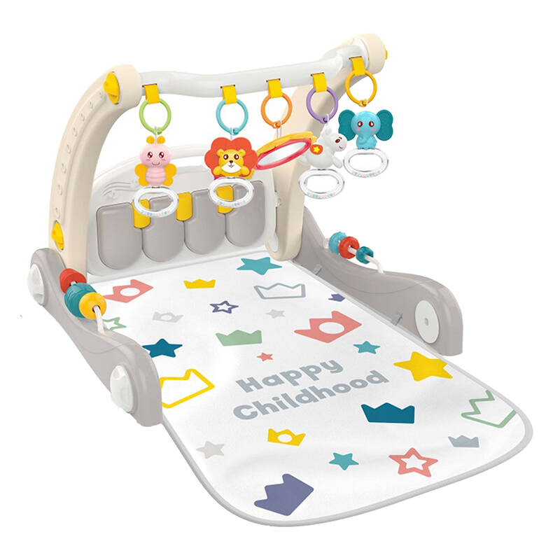 Interactive educational 2-in-1 walker + piano Huanger HE0621 Interactive educational 2-in-1 walker + piano Huanger HE0621