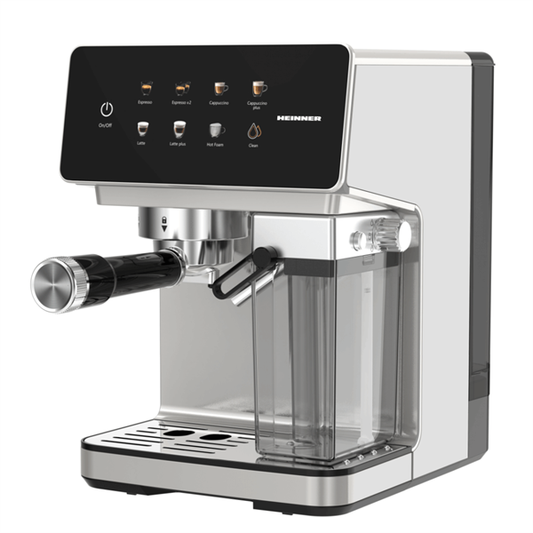 HEINNER CreamyBlend eszpresszó kávéfőző (HEM-LK20DMLK)