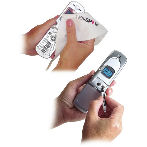 Lenspen Mobileklear Kit aktívszenes és antibakteriális optikatisztító szett mobilokhoz