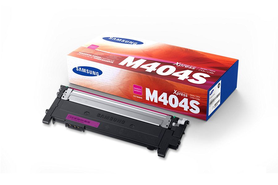 Samsung CLT-M404S magenta toner Samsung CLT-M404S magenta toner